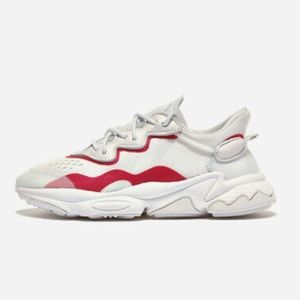 NWT Adidas Ozweego Crystal White